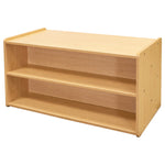 Tot Mate 2 - Level Double - Sided Toddler Island Storage Shelf 46