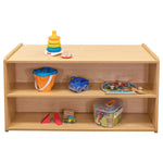 Tot Mate 2 - Level Double - Sided Toddler Island Storage Shelf 46