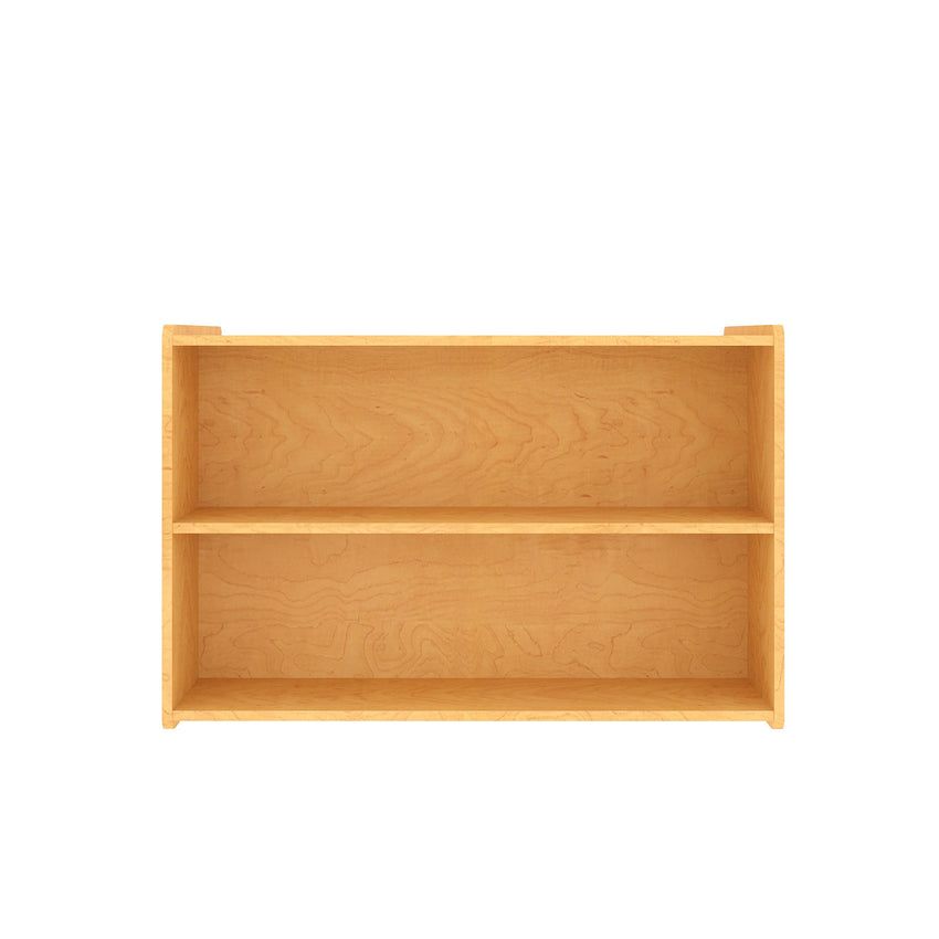 Tot Mate 2 - Level Double - Sided Preschool Island Storage Shelf 46"W x 23.5"D x 30.5"H Assembled (TOT - TM2226A) - SchoolOutlet