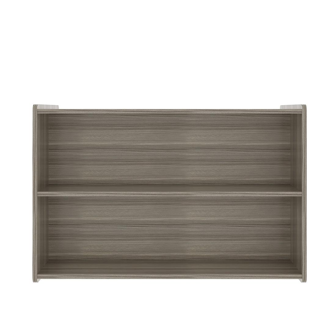 Tot Mate 2 - Level Double - Sided Preschool Island Storage Shelf 46"W x 23.5"D x 30.5"H Assembled (TOT - TM2226A) - SchoolOutlet