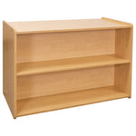Tot Mate 2 - Level Double - Sided Preschool Island Storage Shelf 46
