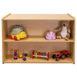 Tot Mate 2 - Level Double - Sided Preschool Island Storage Shelf 46
