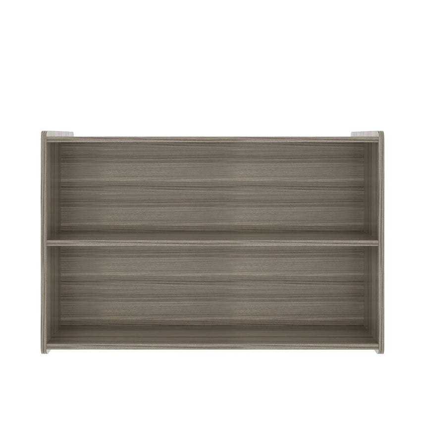Tot Mate 2 - Level Double - Sided Preschool Island Storage Shelf 46"W x 23.5"D x 30.5"H Unassemble (TOT - TM2226R) - SchoolOutlet