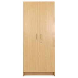 Tot Mate 2-Door Locking Tall Teacher Storage Cabinet 30"W x 20.5"D x 72"H Assembled (TOT-TM2264A)