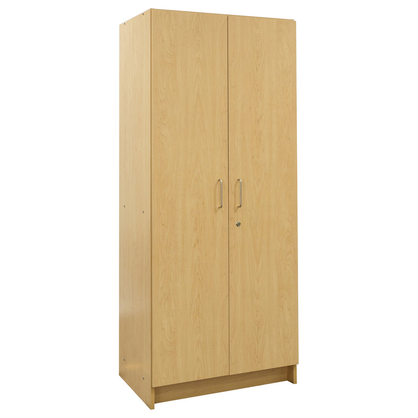 Tot Mate 2 - Door Locking Tall Teacher Storage Cabinet 30"W x 20.5"D x 72"H Assembled (TOT - TM2264A) - SchoolOutlet