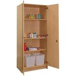 Tot Mate 2 - Door Locking Tall Teacher Storage Cabinet 30