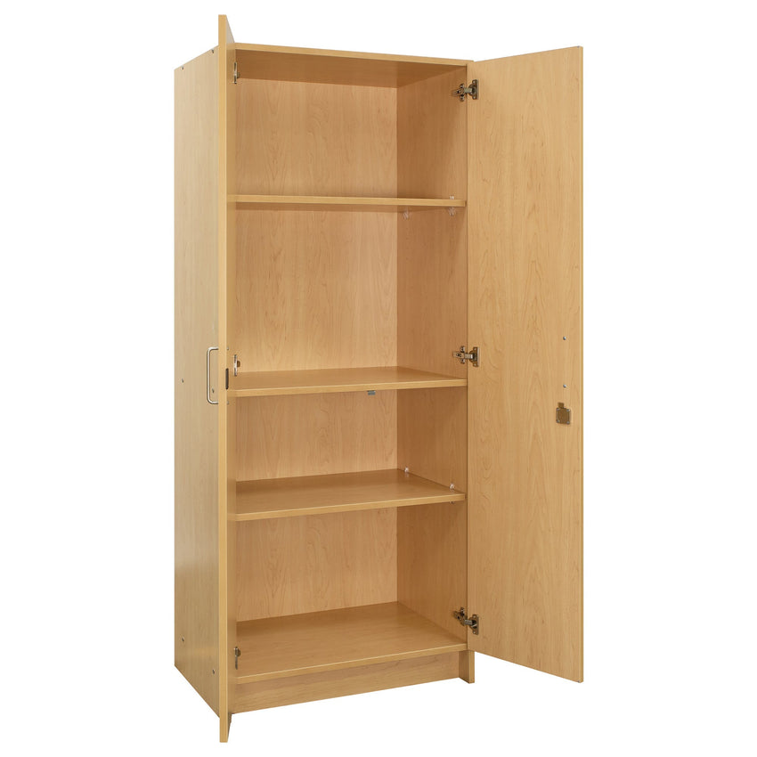 Tot Mate 2 - Door Locking Tall Teacher Storage Cabinet 30"W x 20.5"D x 72"H Unassemble (TOT - TM2264R) - SchoolOutlet