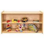 Tot Mate Large 2 - Tier Toddler Open Storage Shelf 46