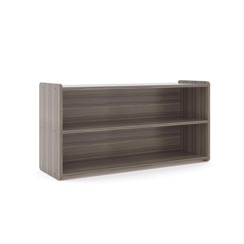 Tot Mate Large 2 - Tier Toddler Open Storage Shelf 46"W x 15"D x 23.5"H Unassemble (TOT - TM2302R) - SchoolOutlet