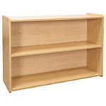 Tot Mate Large 2 - Tier Preschool Open Storage Shelf 46