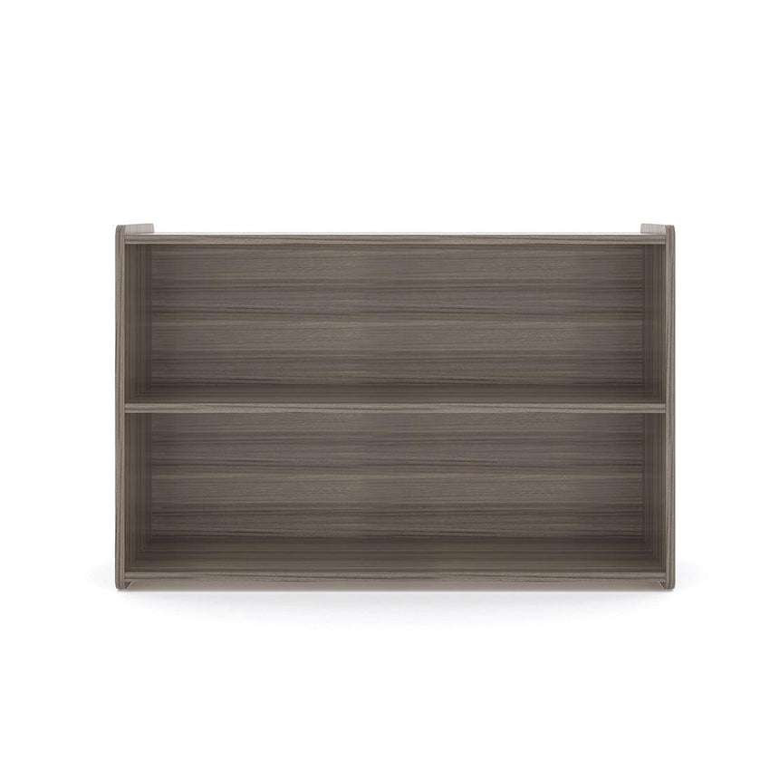 Tot Mate Large 2 - Tier Preschool Open Storage Shelf 46"W x 15"D x 30.5"H Unassemble (TOT - TM2304R) - SchoolOutlet