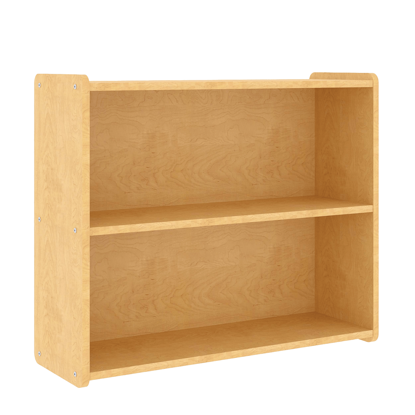Tot Mate Pre - Assembled Small Preschool Storage 2 - Shelf 36"W x 12"D x 30"H (TOT - TM2305A) - SchoolOutlet