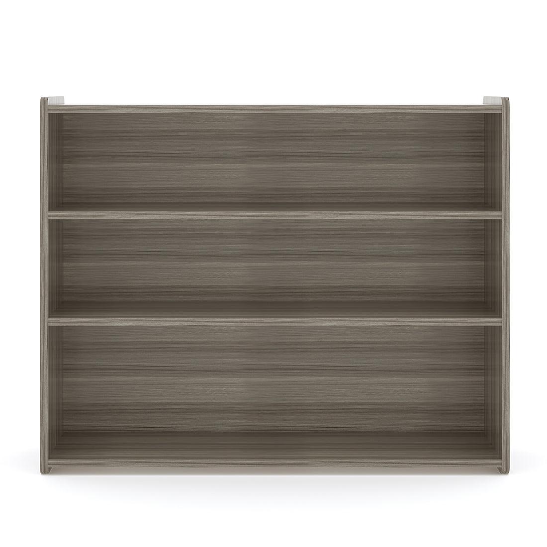 Tot Mate Large 3 - Tier School - Age Open Storage Shelf 46"W x 15"D x 37.5"H Assembled (TOT - TM2306A) - SchoolOutlet