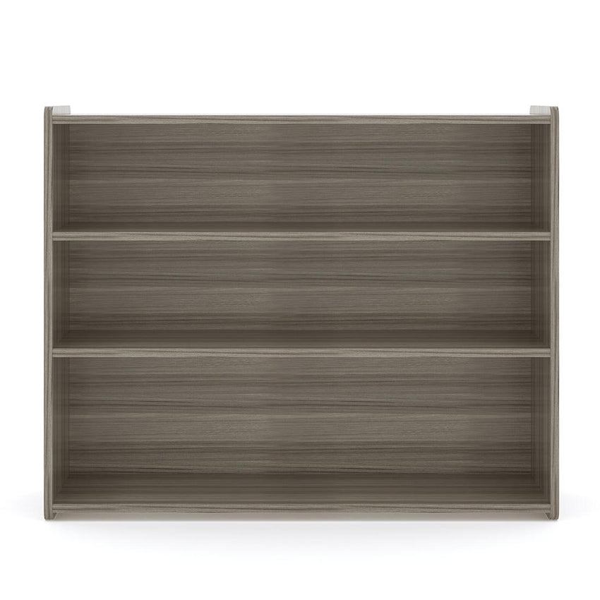 Tot Mate Large 3 - Tier School - Age Open Storage Shelf 46"W x 15"D x 37.5"H Assembled (TOT - TM2306A) - SchoolOutlet
