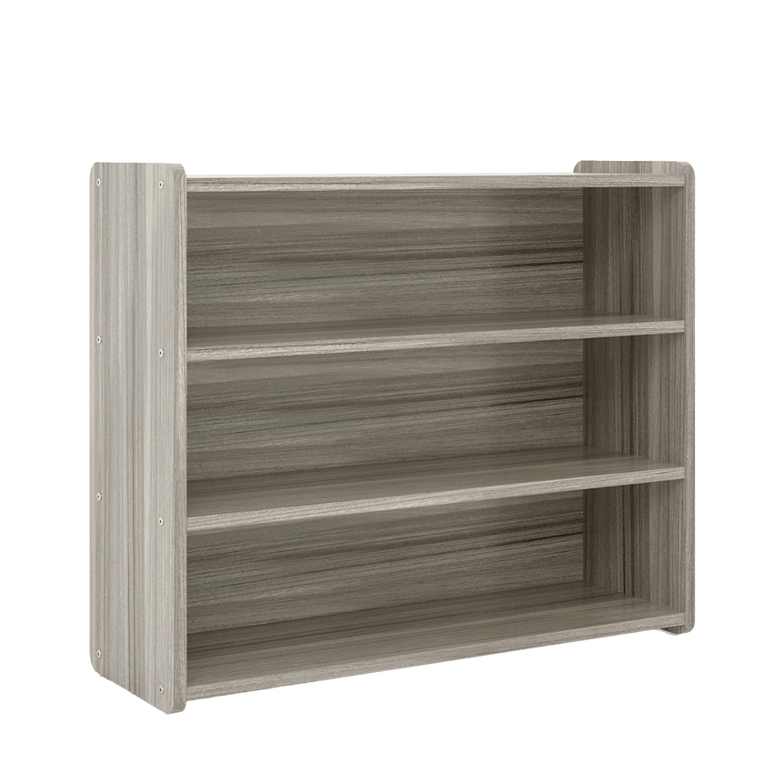 Tot Mate Pre - Assembled Small Preschool Storage 3 - Shelf 36"W x 12"D x 30"H (TOT - TM2307A) - SchoolOutlet