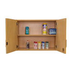 Tot Mate Small 2 - Level Locking Wall Storage Cabinet 30