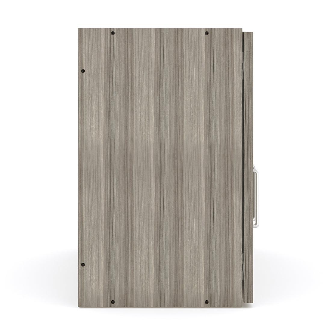 Tot Mate Small 2 - Level Locking Wall Storage Cabinet 30"W x 14.5"D x 22.5"H Assembled (TOT - TM2313A) - SchoolOutlet