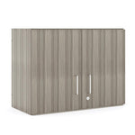 Tot Mate Small 2 - Level Locking Wall Storage Cabinet 30