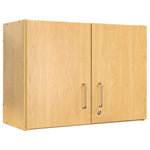 Tot Mate Small 2 - Level Locking Wall Storage Cabinet 30