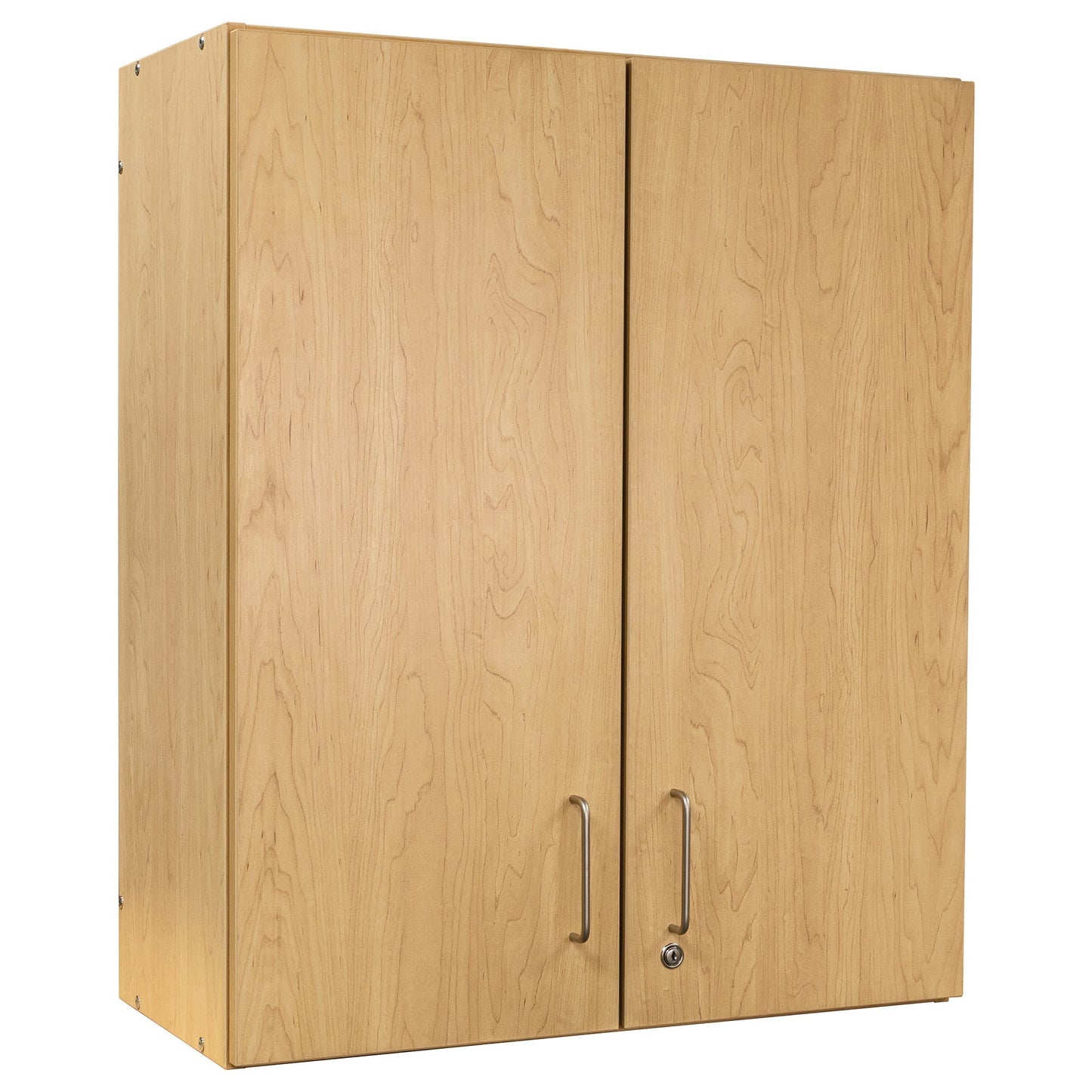 Tot Mate Medium 3 - Level Locking Wall Storage Cabinet 30"W x 12.5"D x 36.5"H Unassemble (TOT - TM2317R) - SchoolOutlet