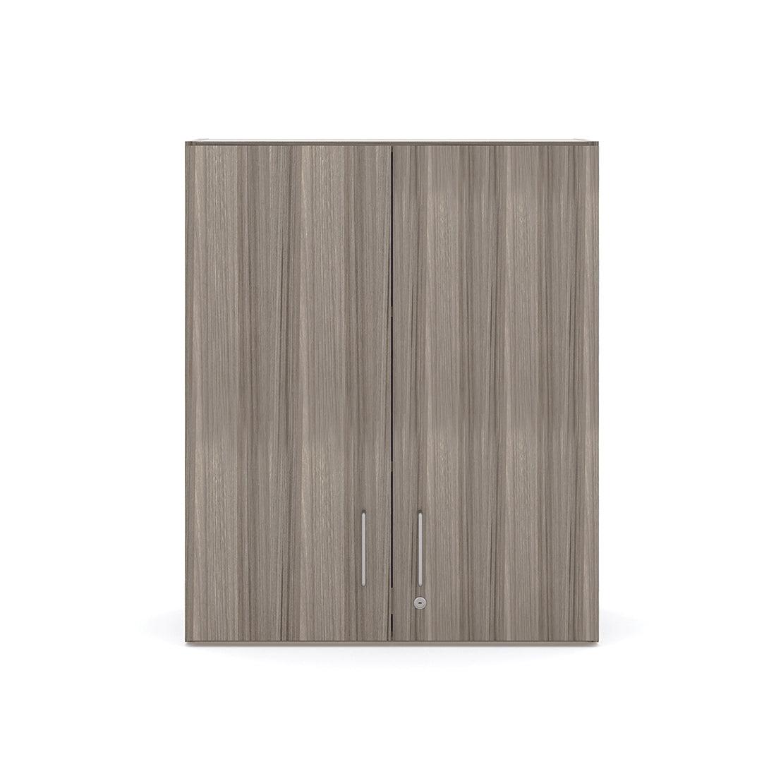 Tot Mate Medium 3 - Level Locking Wall Storage Cabinet 30"W x 12.5"D x 36.5"H Unassemble (TOT - TM2317R) - SchoolOutlet