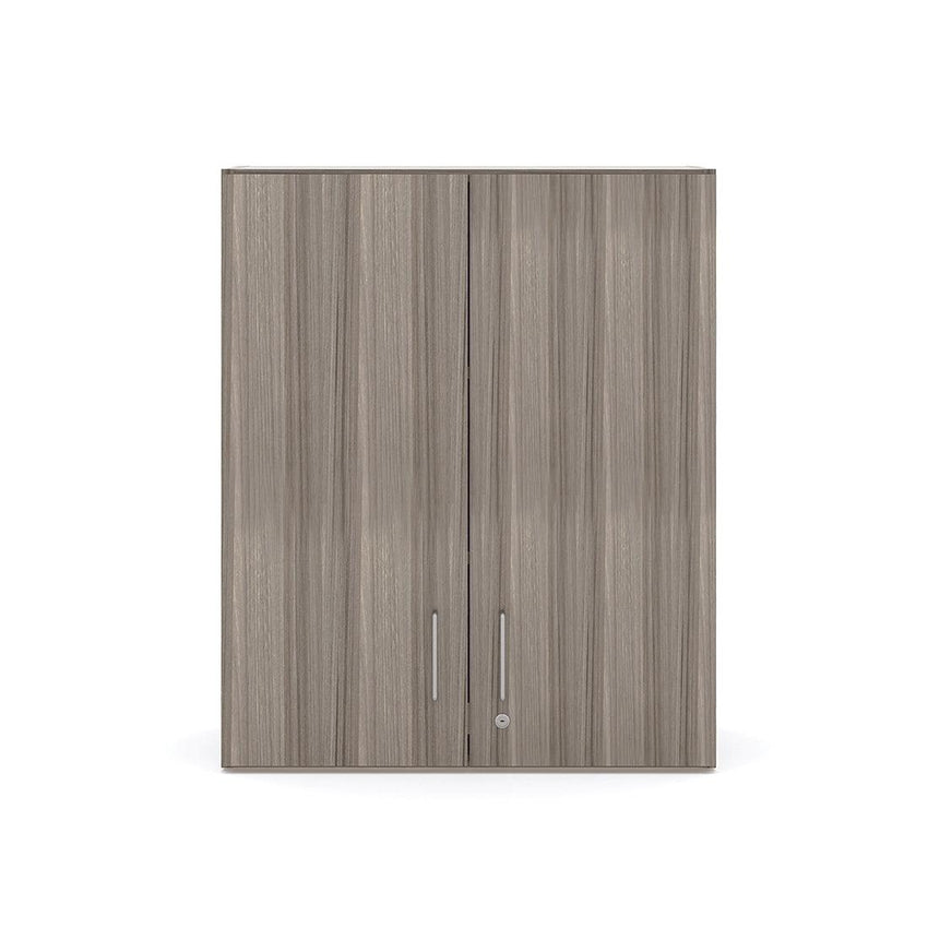 Tot Mate Medium 3 - Level Locking Wall Storage Cabinet 30"W x 12.5"D x 36.5"H Unassemble (TOT - TM2317R) - SchoolOutlet