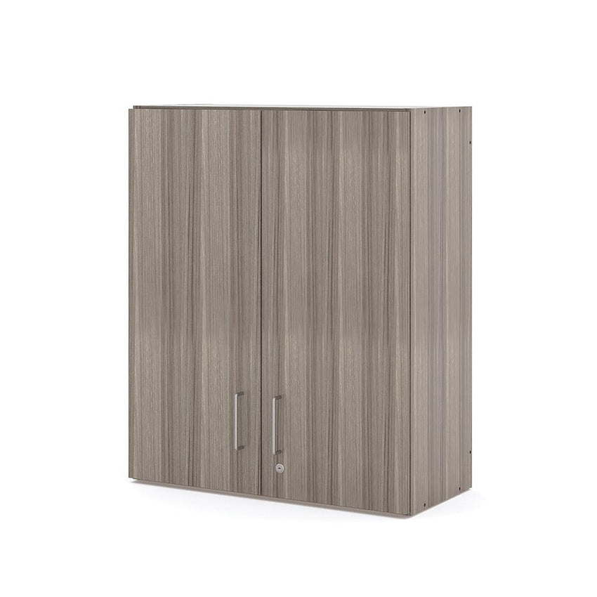 Tot Mate Medium 3 - Level Locking Wall Storage Cabinet 30"W x 12.5"D x 36.5"H Unassemble (TOT - TM2317R) - SchoolOutlet