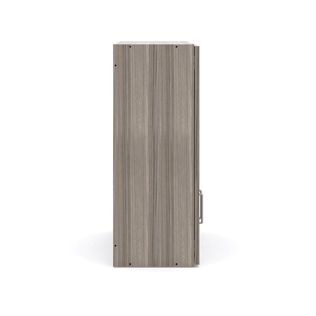 Tot Mate Medium 3 - Level Locking Wall Storage Cabinet 30"W x 12.5"D x 36.5"H Unassemble (TOT - TM2317R) - SchoolOutlet