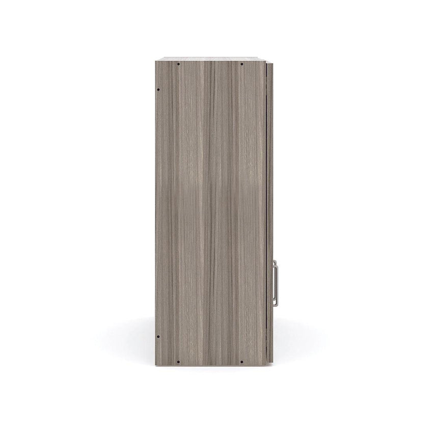 Tot Mate Medium 3 - Level Locking Wall Storage Cabinet 30"W x 12.5"D x 36.5"H Unassemble (TOT - TM2317R) - SchoolOutlet