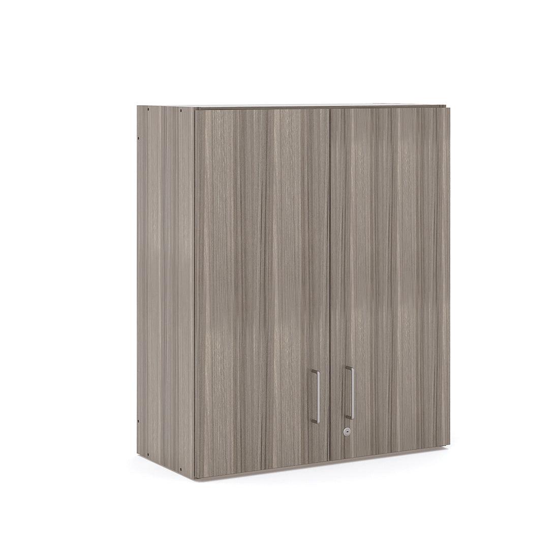Tot Mate Medium 3 - Level Locking Wall Storage Cabinet 30"W x 12.5"D x 36.5"H Unassemble (TOT - TM2317R) - SchoolOutlet