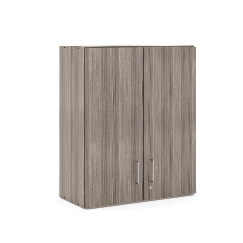 Tot Mate Medium 3 - Level Locking Wall Storage Cabinet 30"W x 12.5"D x 36.5"H Unassemble (TOT - TM2317R) - SchoolOutlet