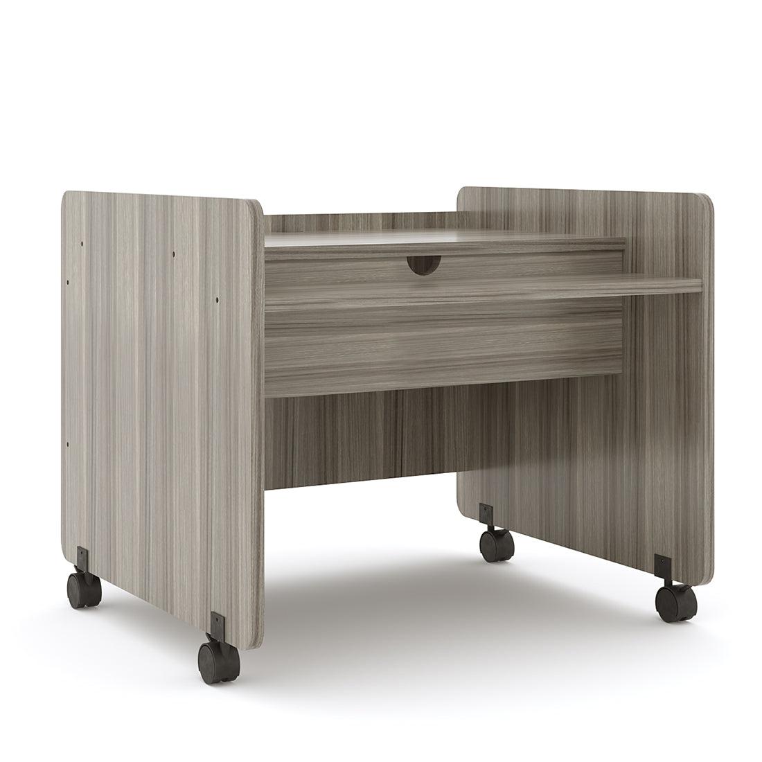 Tot Mate Multi - Level Mobile Technology and Activity Desk 30"W x 27.5"D x 26"H Assembled (TOT - TM2321A) - SchoolOutlet