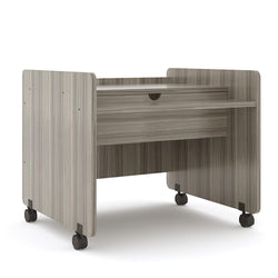 Tot Mate Multi-Level Mobile Technology and Activity Desk 30"W x 27.5"D x 26"H Unassemble (TOT-TM2321R)