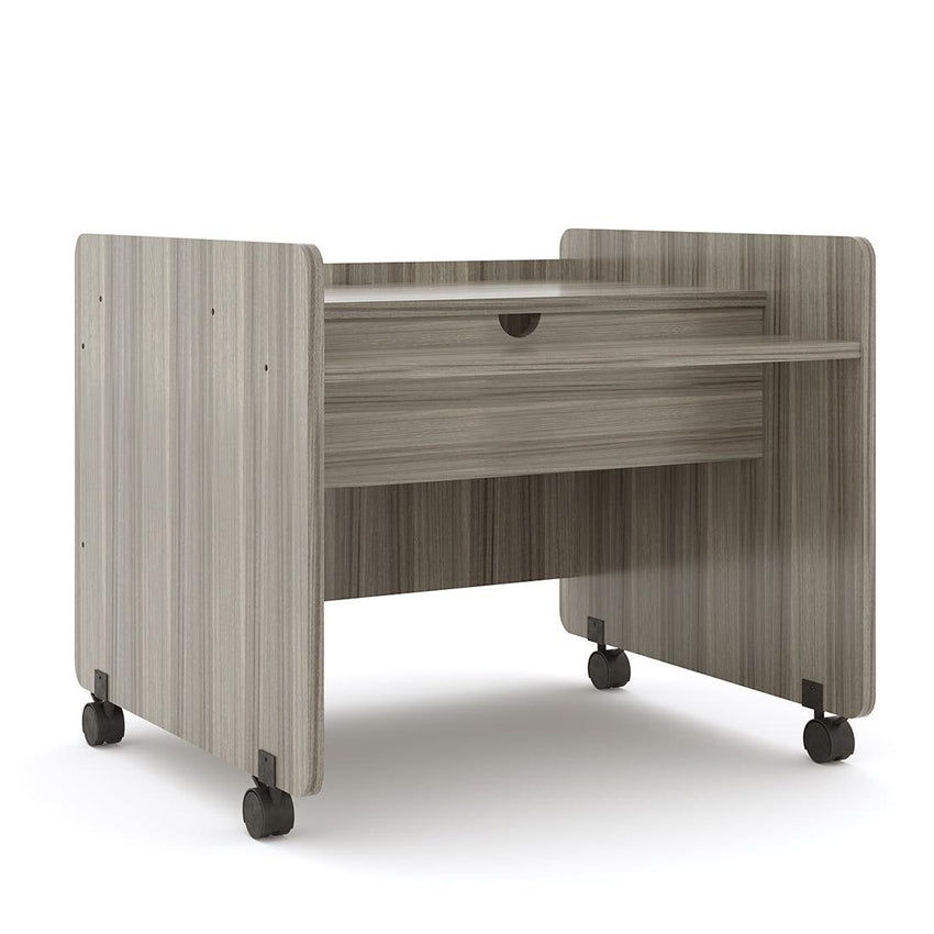 Tot Mate Multi - Level Mobile Technology and Activity Desk 30"W x 27.5"D x 26"H Unassemble (TOT - TM2321R) - SchoolOutlet