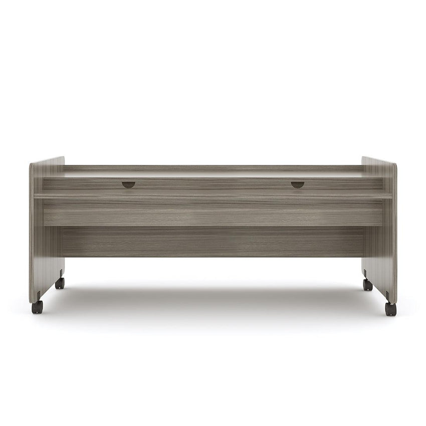 Tot Mate Multi - Level Double Mobile Technology and Activity Desk 60"W x 27.5"D x 26"H Assembled (TOT - TM2325A) - SchoolOutlet