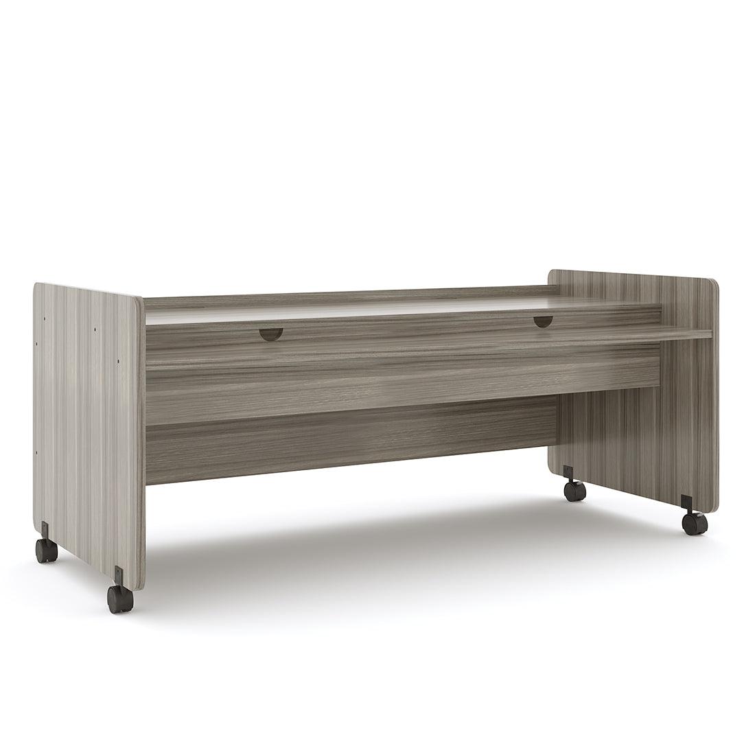 Tot Mate Multi - Level Double Mobile Technology and Activity Desk 60"W x 27.5"D x 26"H Assembled (TOT - TM2325A) - SchoolOutlet