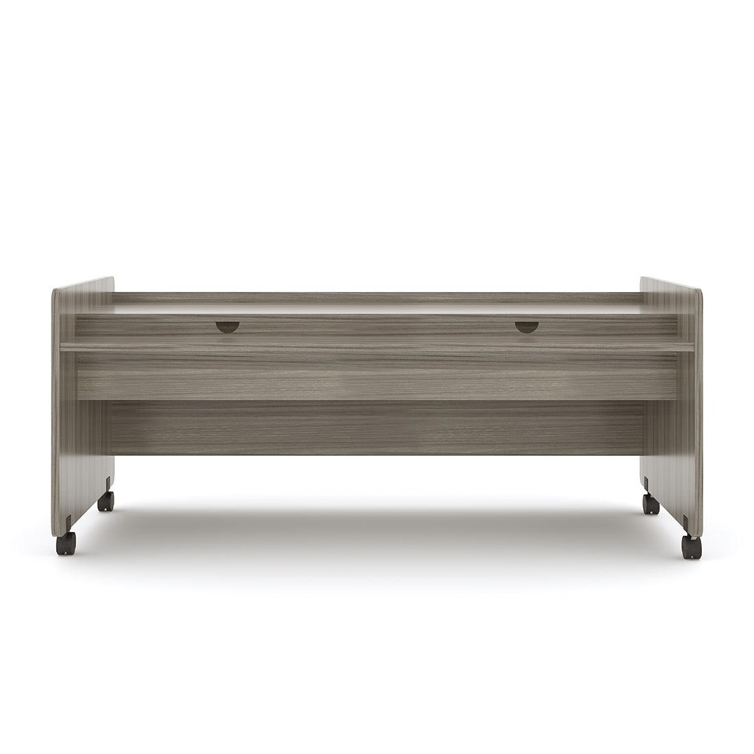 Tot Mate Multi - Level Double Mobile Technology and Activity Desk 60"W x 27.5"D x 26"H Unassemble (TOT - TM2325R) - SchoolOutlet