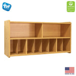 Tot Mate Multi - Compartment Wall Diaper Storage Cabinet 46