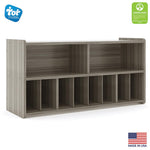 Tot Mate Multi - Compartment Wall Diaper Storage Cabinet 46