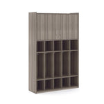 Tot Mate 4 - Tier Kids' Locker with Locking Cabinet & Shoe Cubbies 46