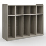 Tot Mate 2 - Tier Toddler Floor Locker with 5 Sections & Cubbies 46