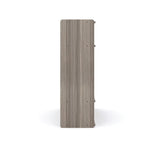 Tot Mate 3 - Tier Preschool Floor Locker with 5 Sections & Shoe Cubbies 46