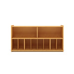 Tot Mate Baltic Birch Plywood Multi - Compartment Wall Diaper Storage 46