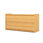 Tot Mate Baltic Birch Plywood Multi - Compartment Wall Diaper Storage 46