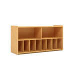 Tot Mate Baltic Birch Plywood Multi - Compartment Wall Diaper Storage 46
