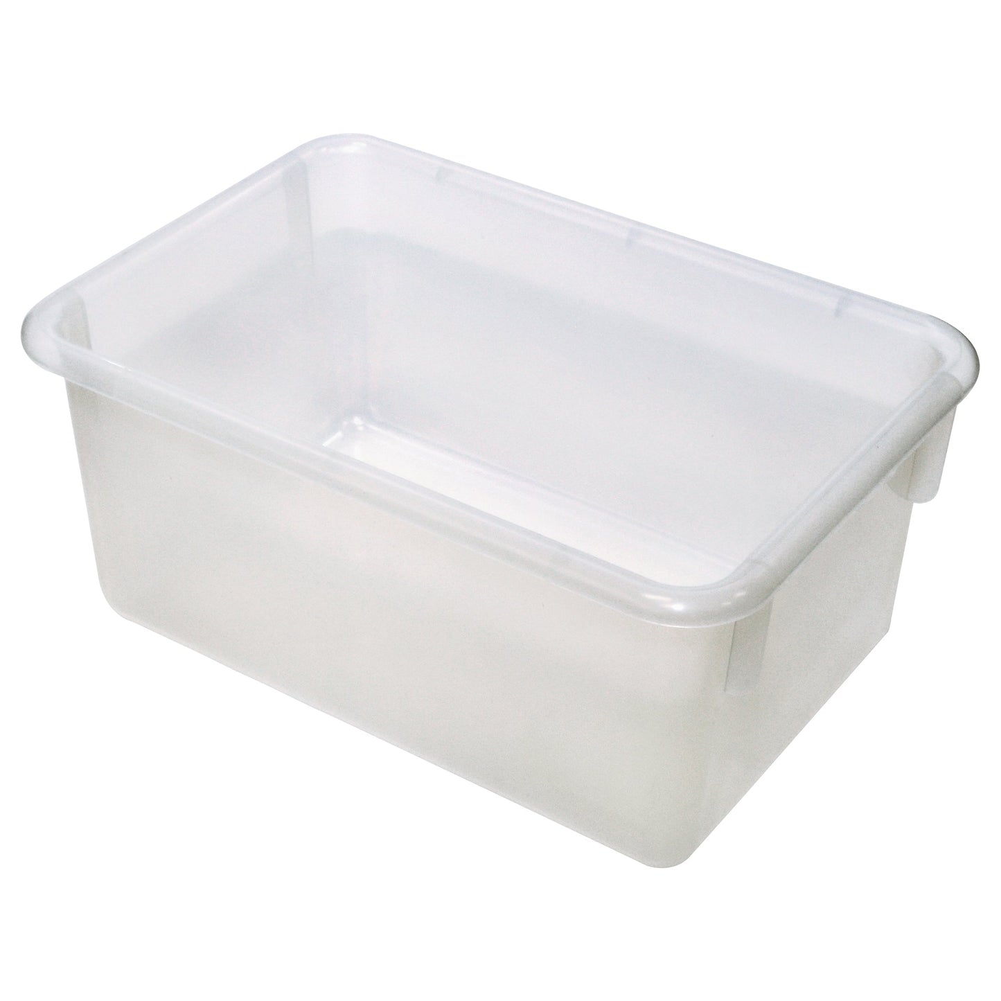 Tot Mate Small Translucent Storage Bins - 10 Pack (TOT - TM7518R.S0000) - SchoolOutlet