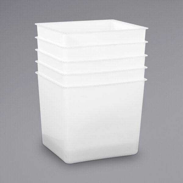 Tot Mate Large Opaque Storage Bins - 5 Pack (TOT - TM7520R.S0000) - SchoolOutlet