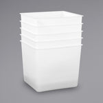 Tot Mate Large Opaque Storage Bins - 5 Pack (TOT - TM7520R.S0000) - SchoolOutlet