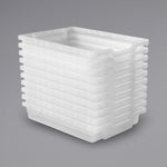 Tot Mate Mini Translucent Storage Bins - 10 Pack (TOT - TM7521R.S0000) - SchoolOutlet