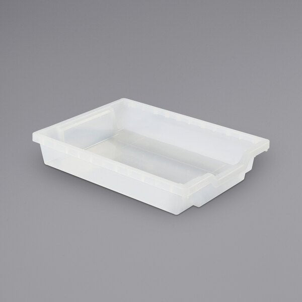 Tot Mate Mini Translucent Storage Bins - 10 Pack (TOT - TM7521R.S0000) - SchoolOutlet